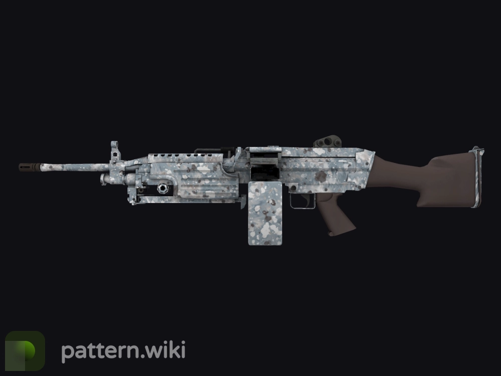 M249 Blizzard Marbleized seed 839