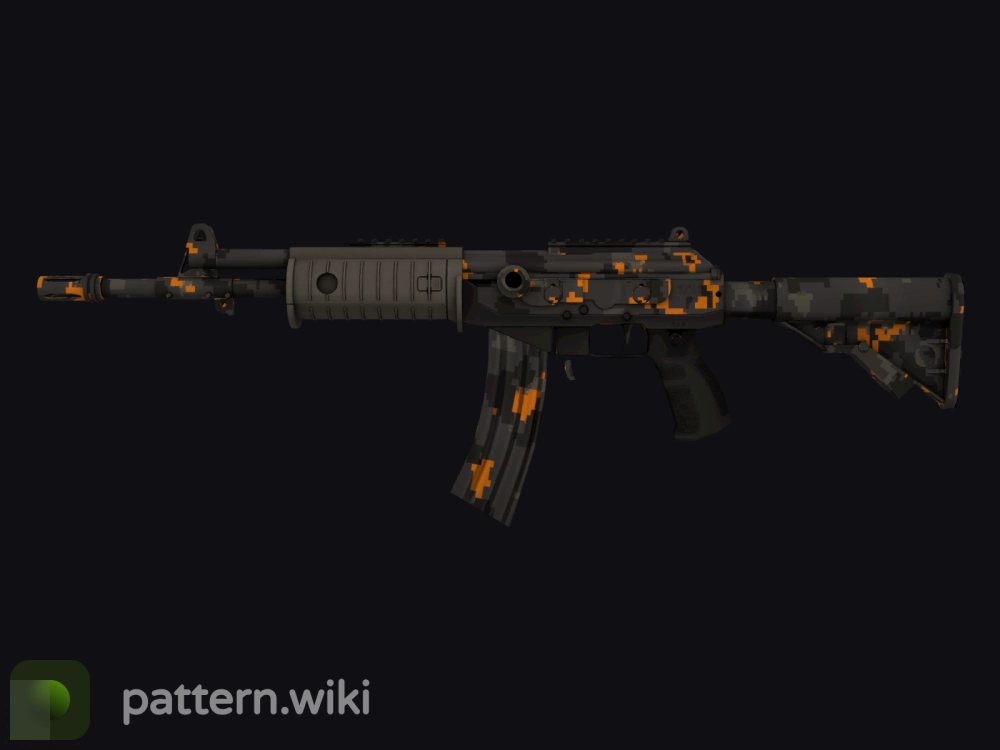 Galil AR Orange DDPAT seed 899