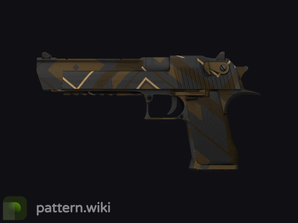 Desert Eagle Bronze Deco seed 419