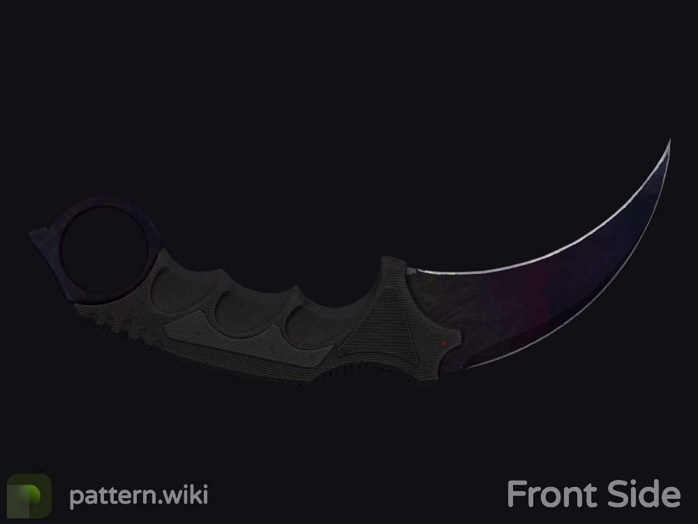 Karambit Doppler seed 8