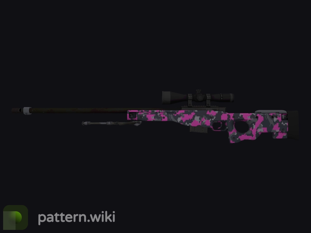 AWP Pink DDPAT seed 172