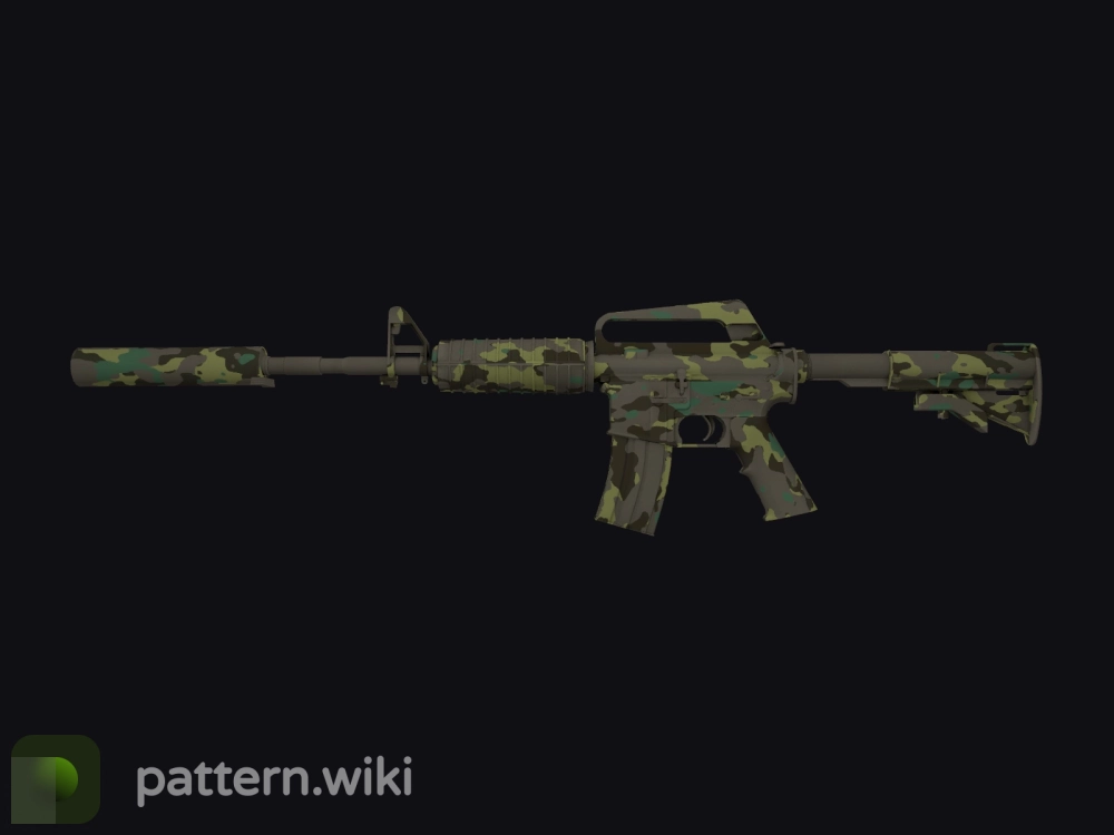 M4A1-S Boreal Forest seed 418