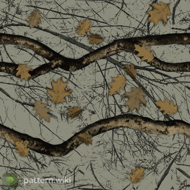 M4A4 Modern Hunter seed 0 pattern template