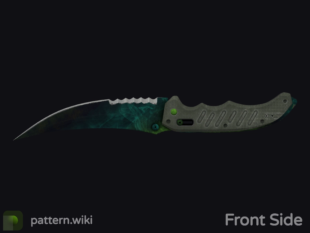 Flip Knife Gamma Doppler seed 786