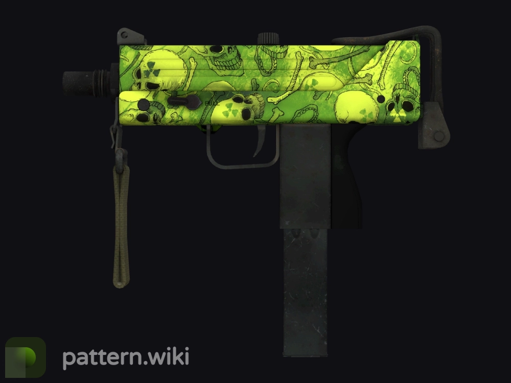 MAC-10 Nuclear Garden seed 533