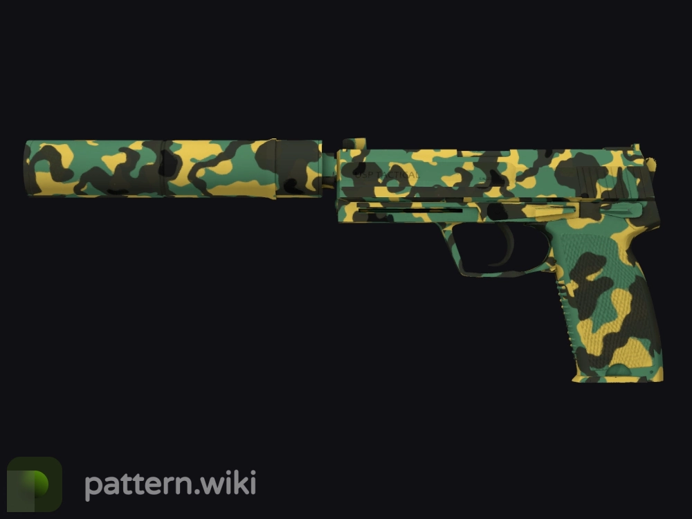 USP-S Overgrowth seed 12