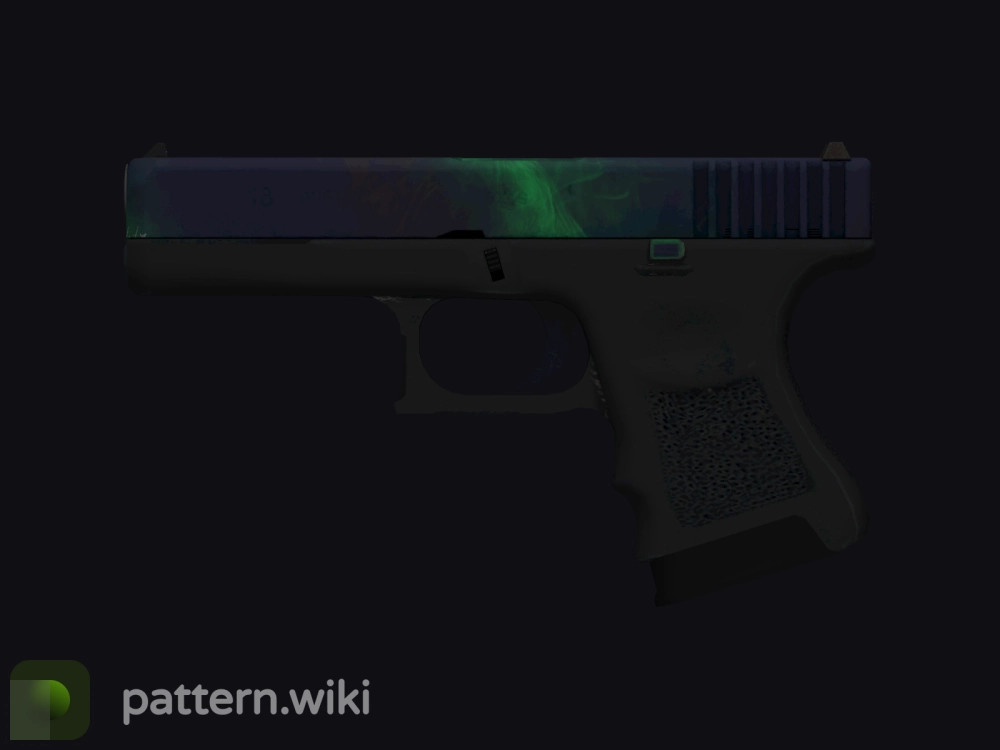 Glock-18 Gamma Doppler seed 247