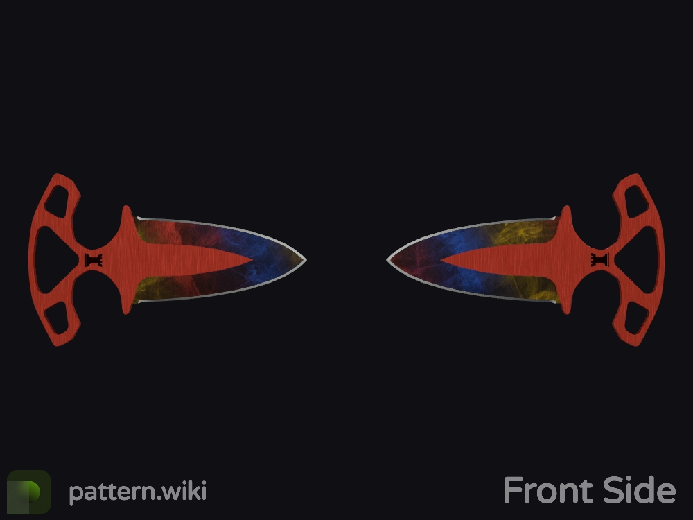 Shadow Daggers Marble Fade seed 874