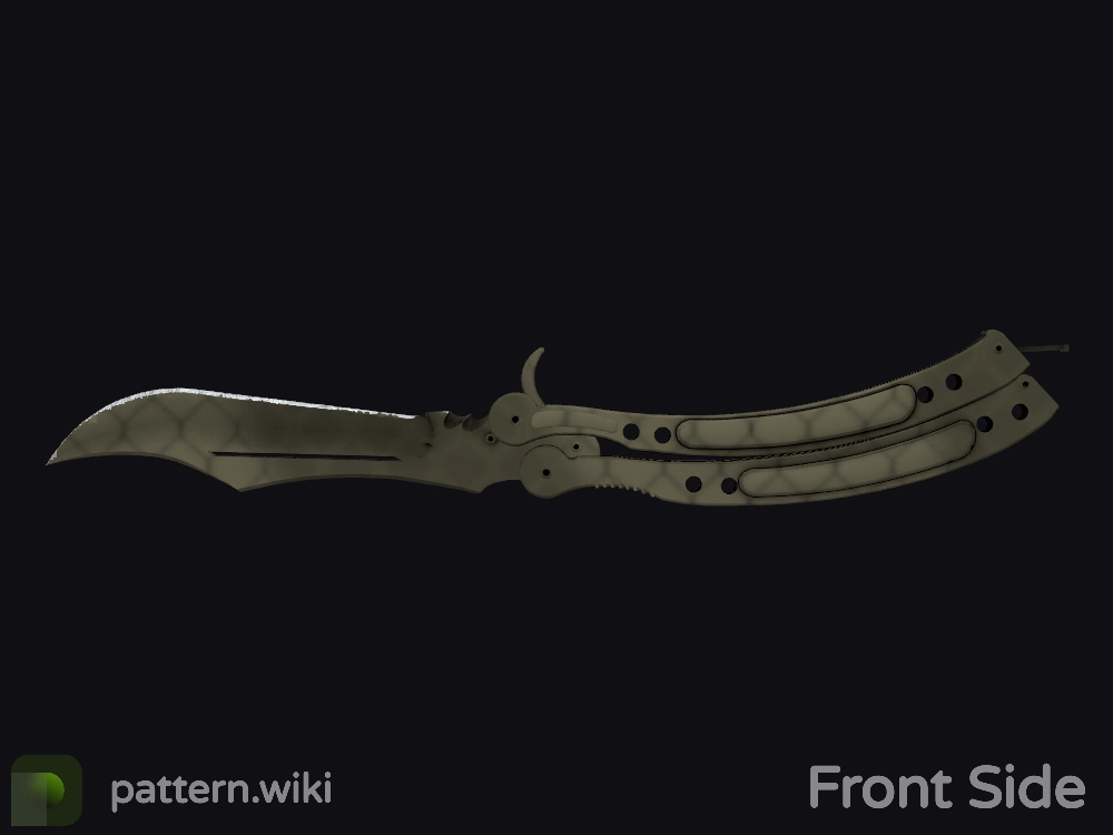 Butterfly Knife Safari Mesh seed 363