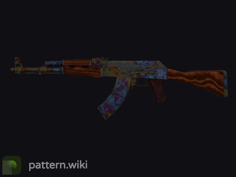 AK-47 Case Hardened seed 212