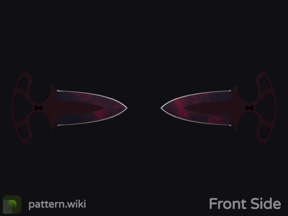 Shadow Daggers Doppler seed 492