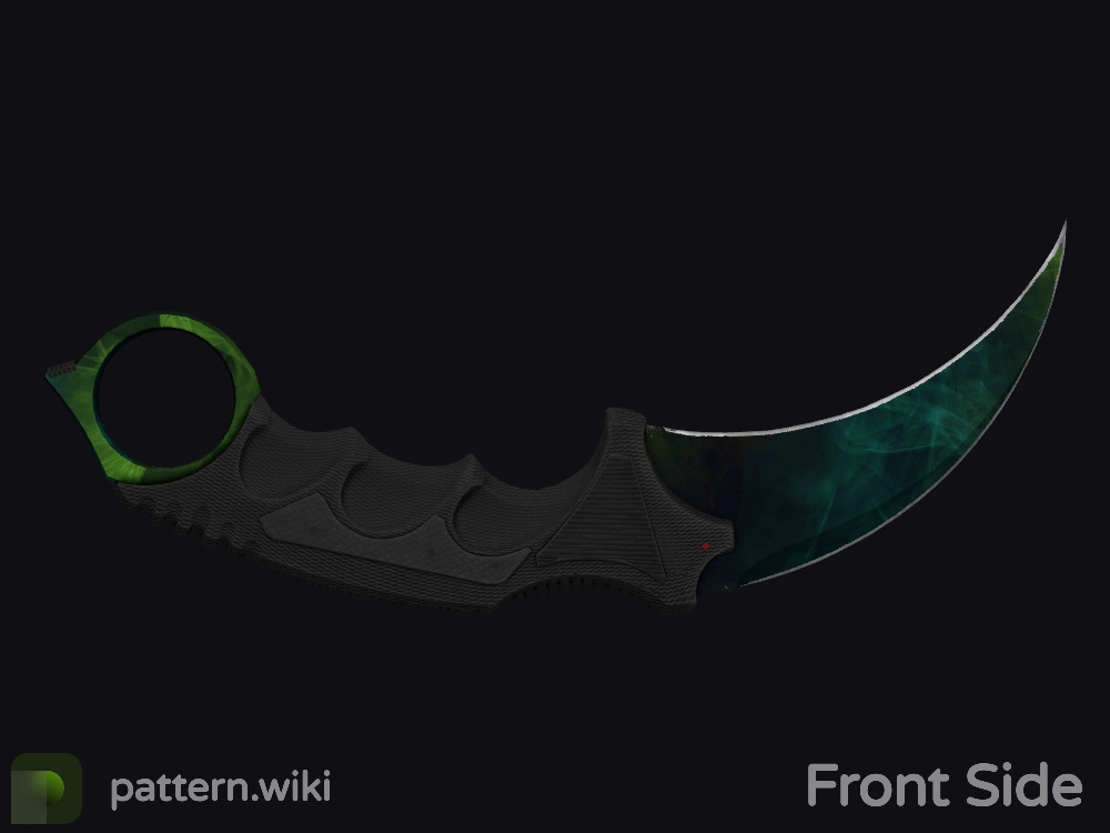 Karambit Gamma Doppler seed 381