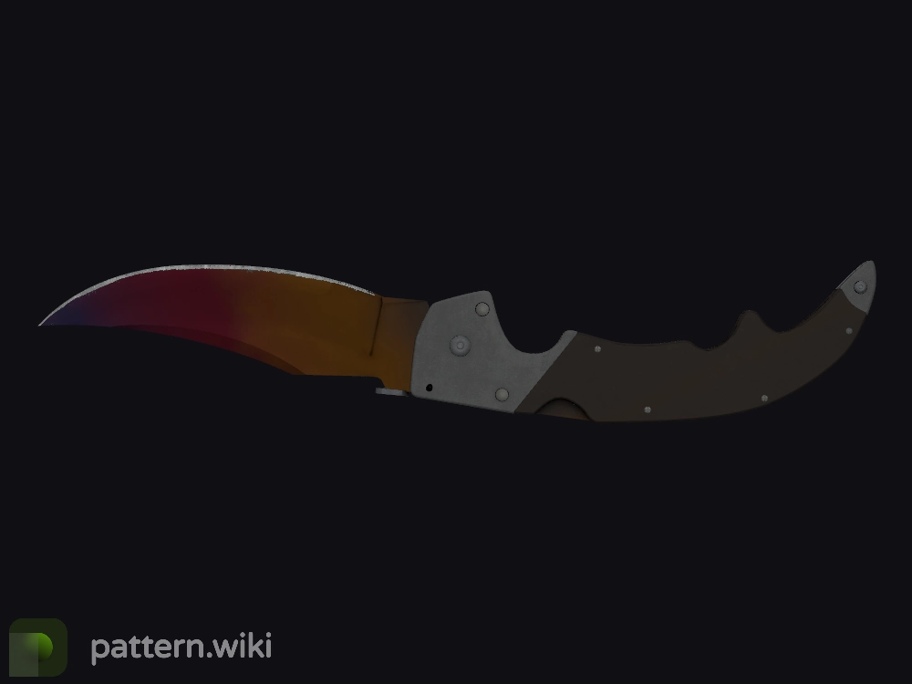 Falchion Knife Fade seed 213