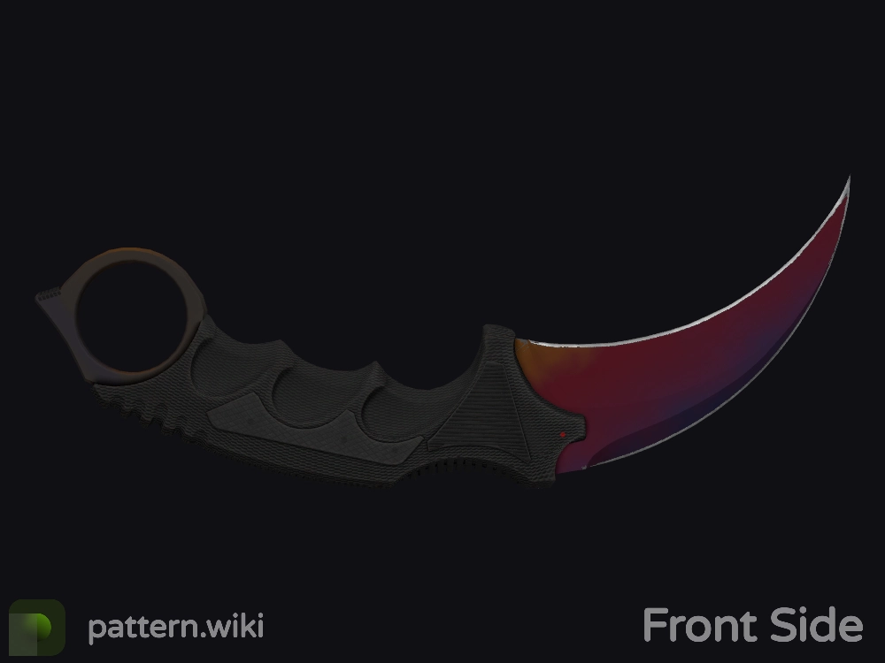 Karambit Fade seed 868