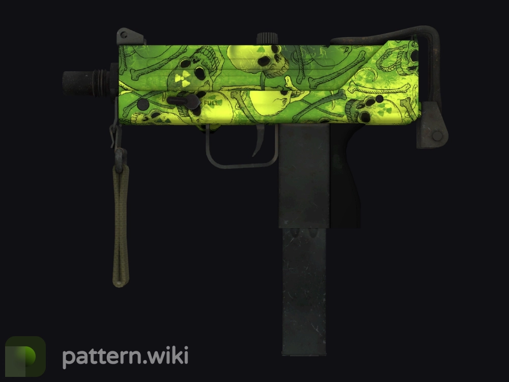 MAC-10 Nuclear Garden seed 673