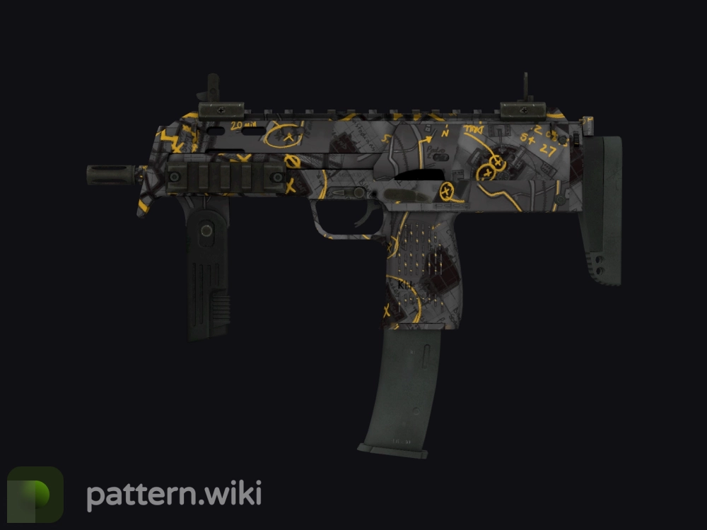 MP7 Vault Heist seed 97