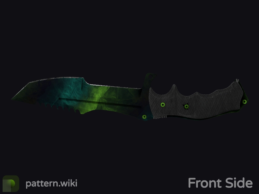 Huntsman Knife Gamma Doppler seed 842