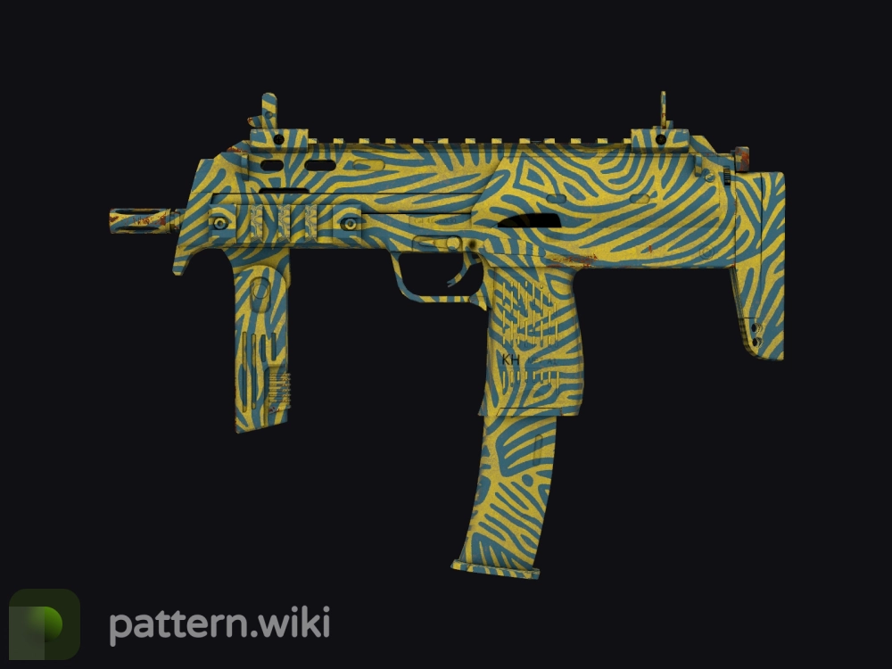 MP7 Akoben seed 462