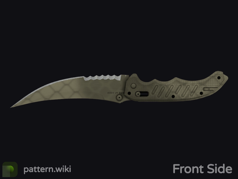 Flip Knife Safari Mesh seed 346