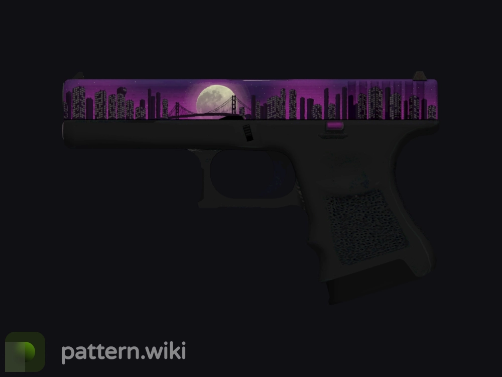 Glock-18 Moonrise seed 984