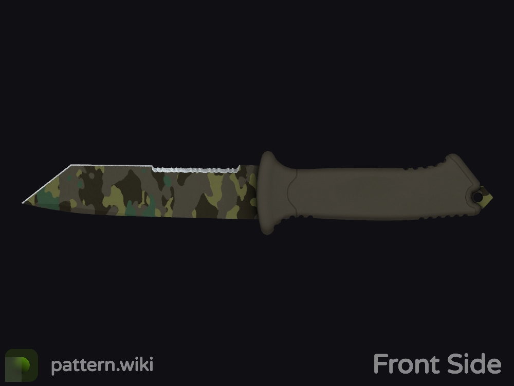 Ursus Knife Boreal Forest seed 479