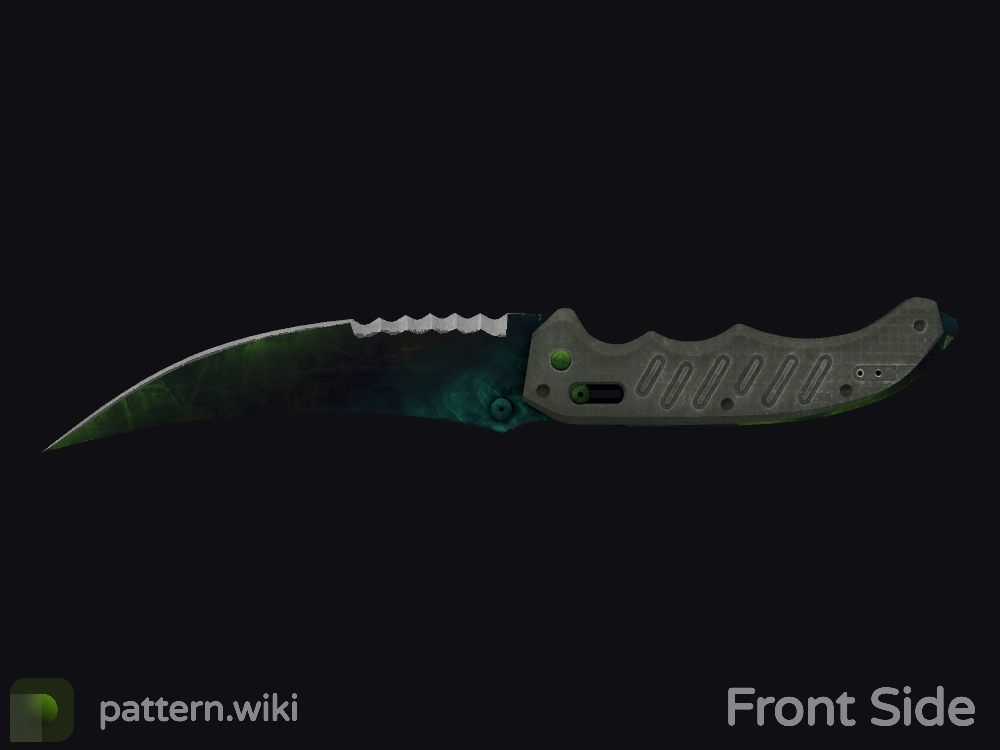 Flip Knife Gamma Doppler seed 929