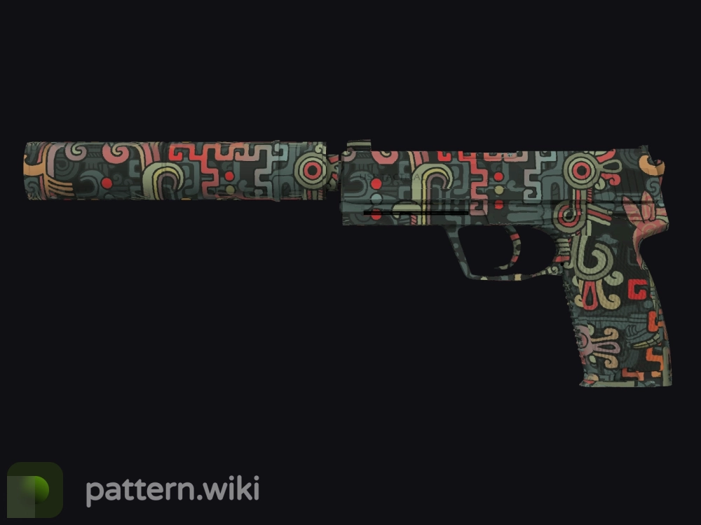 USP-S Ancient Visions seed 305