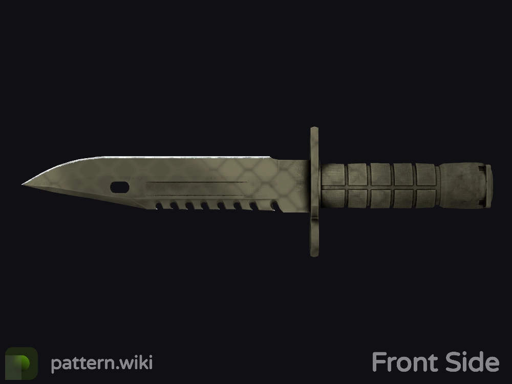 M9 Bayonet Safari Mesh seed 102