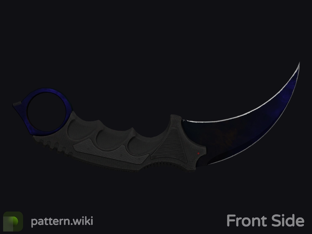 Karambit Doppler seed 244