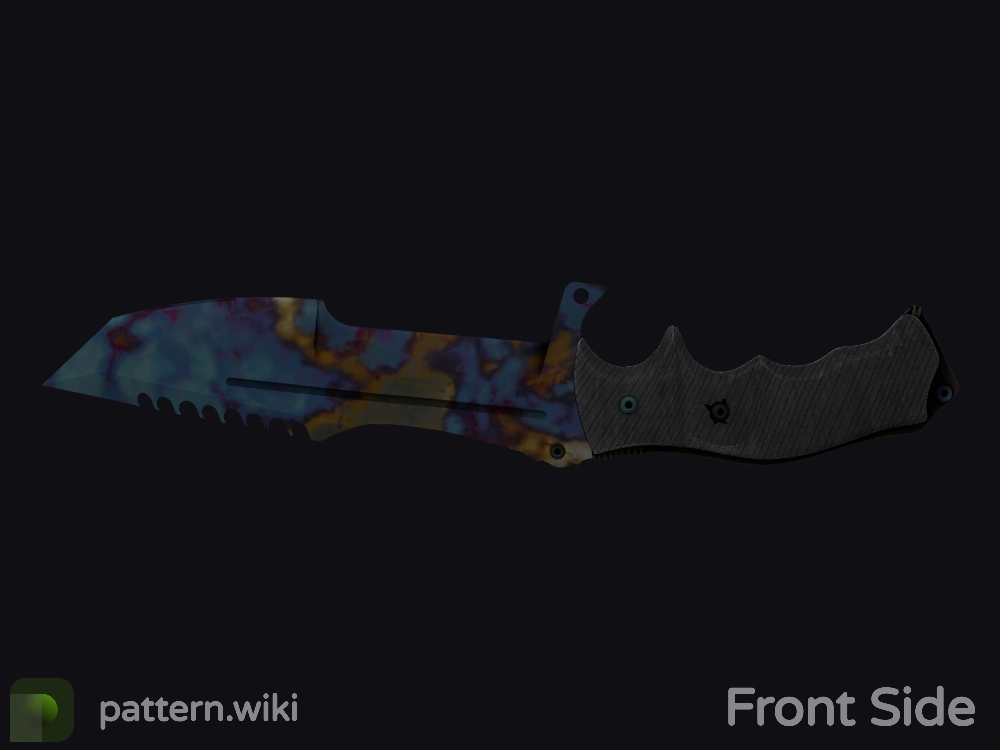 Huntsman Knife Case Hardened seed 708