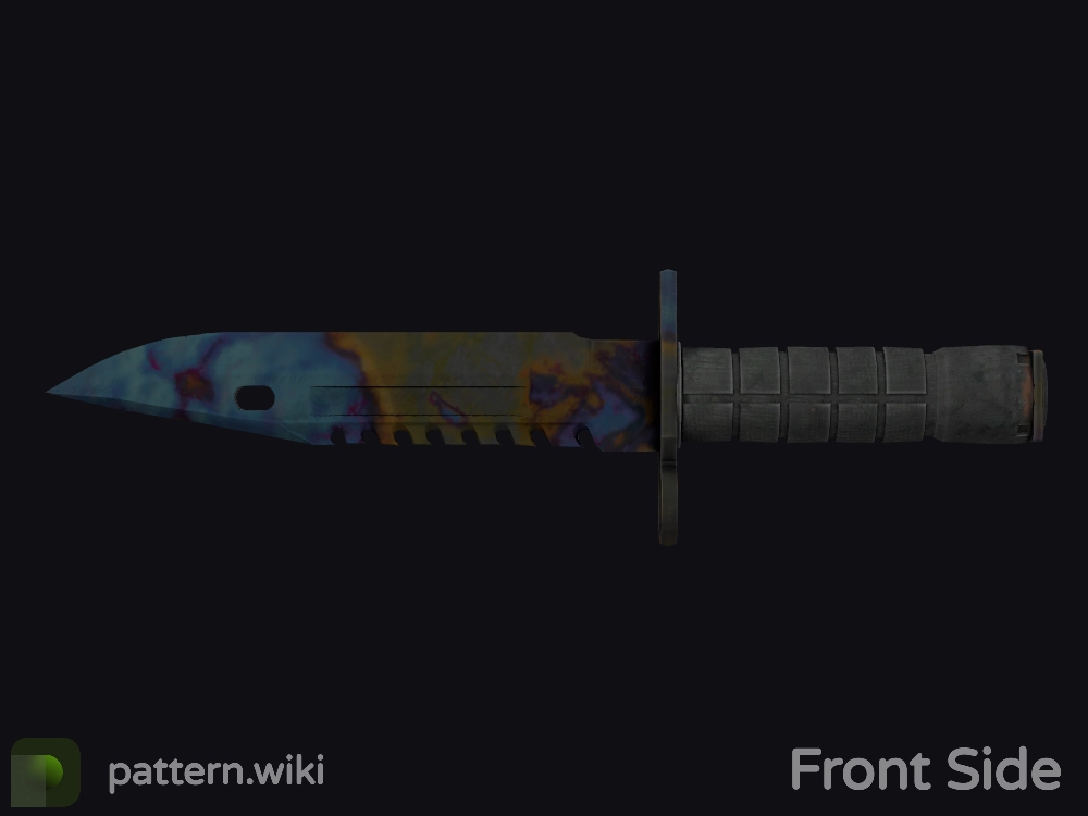 M9 Bayonet Case Hardened seed 124