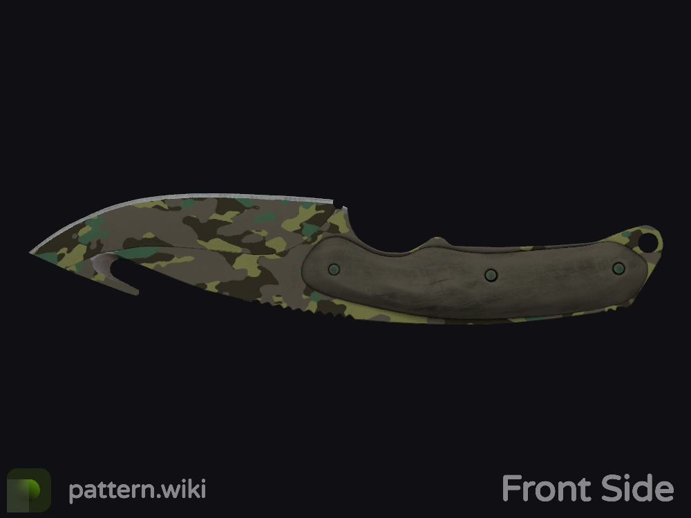 Gut Knife Boreal Forest seed 529