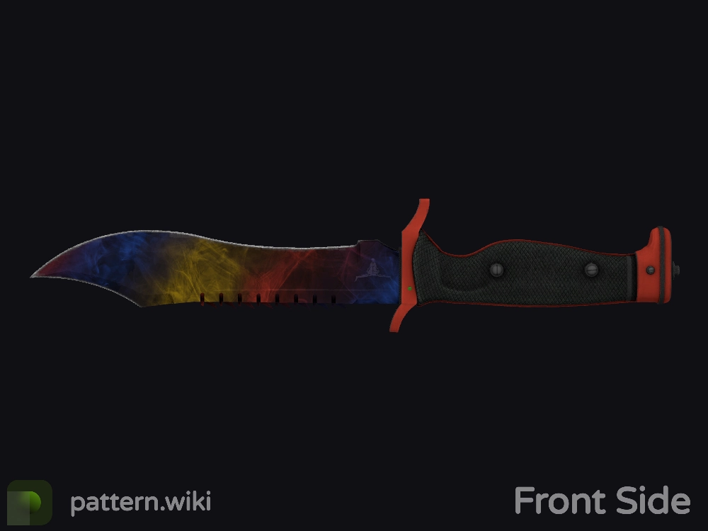 Bowie Knife Marble Fade seed 737