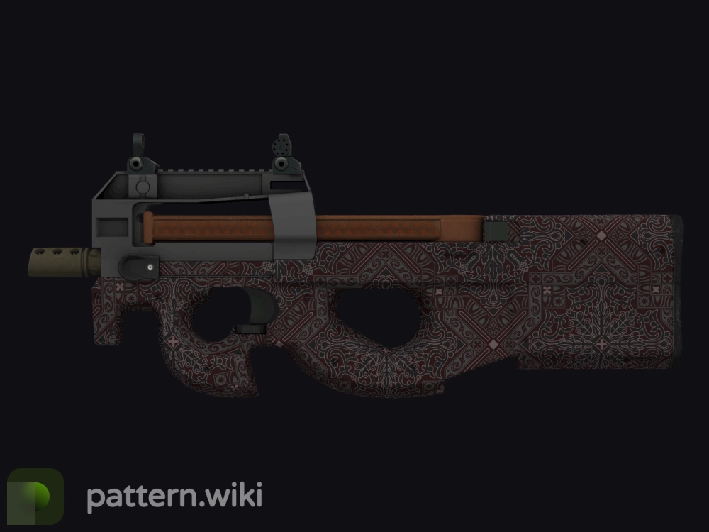 P90 Baroque Red seed 924