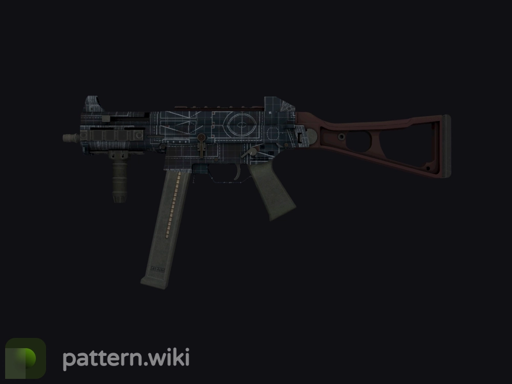 UMP-45 Facility Dark seed 420