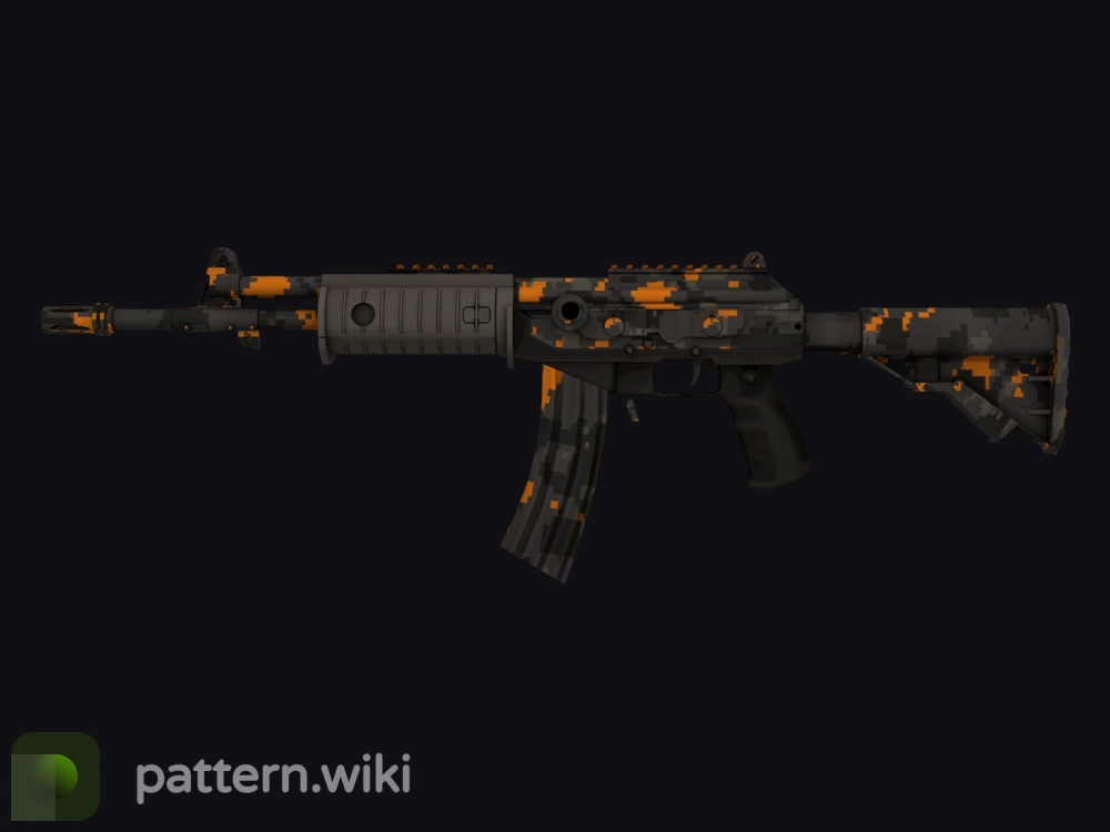 Galil AR Orange DDPAT seed 575