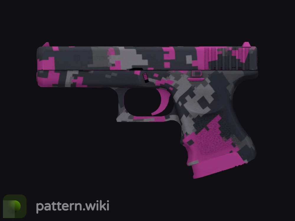 Glock-18 Pink DDPAT seed 907