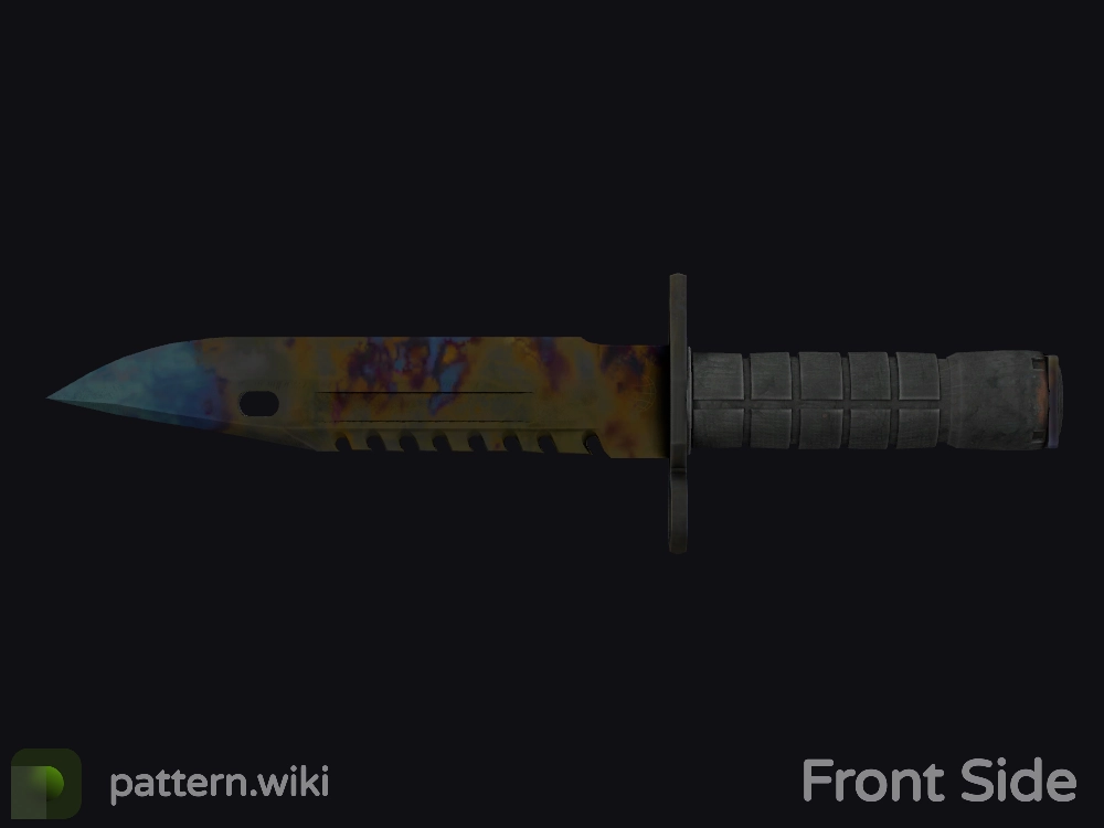 M9 Bayonet Case Hardened seed 555