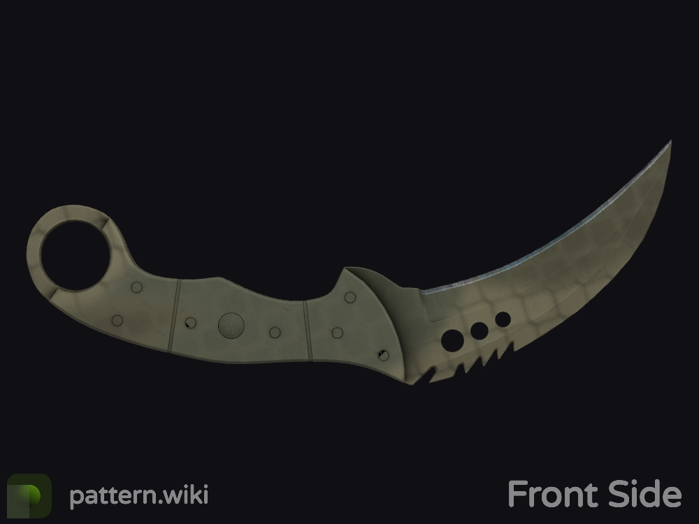 Talon Knife Safari Mesh seed 876