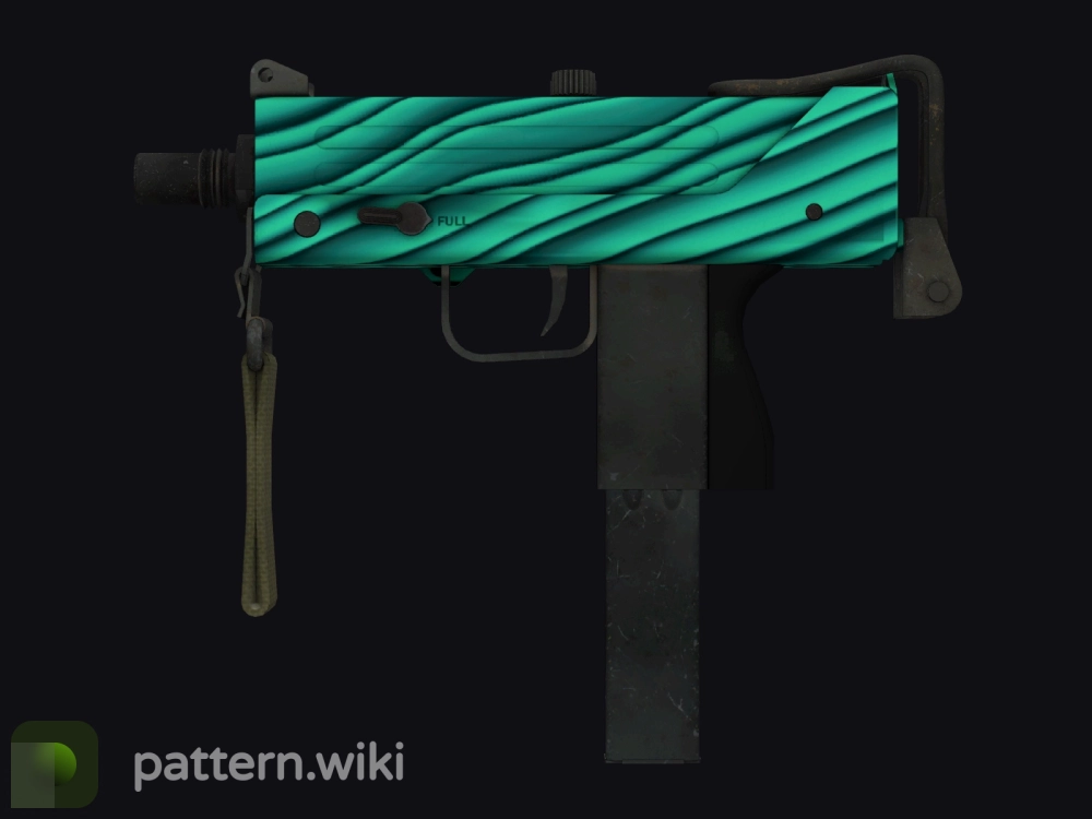 MAC-10 Malachite seed 738