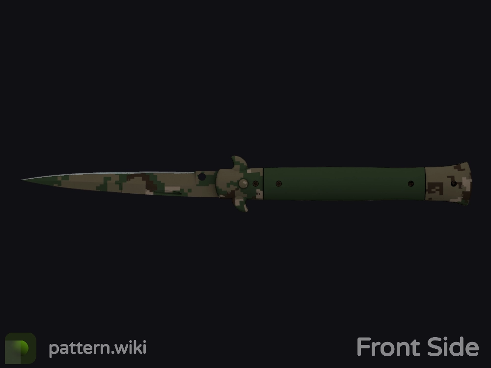 Stiletto Knife Forest DDPAT seed 120