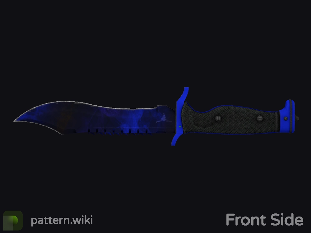 Bowie Knife Doppler seed 490