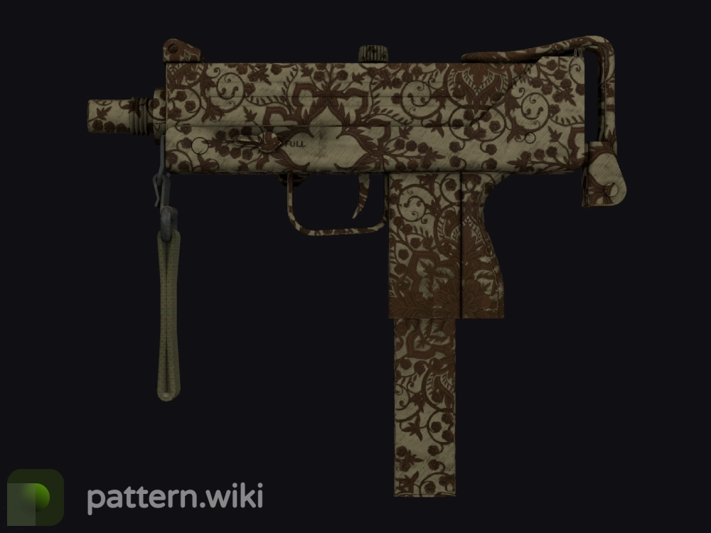 MAC-10 Sienna Damask seed 521