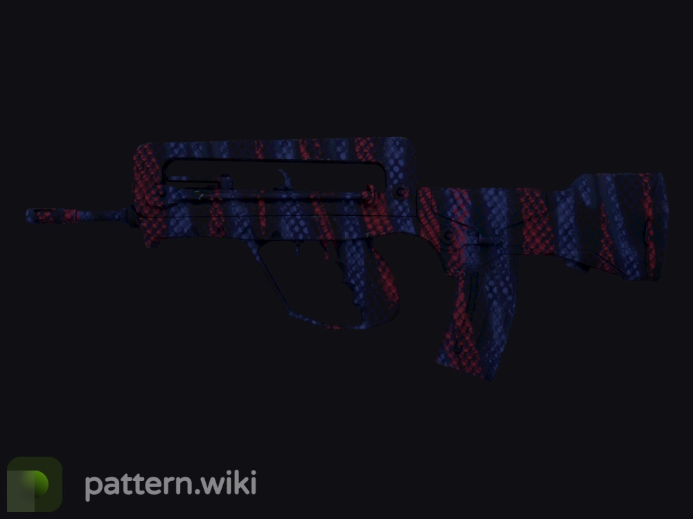 FAMAS Teardown seed 333