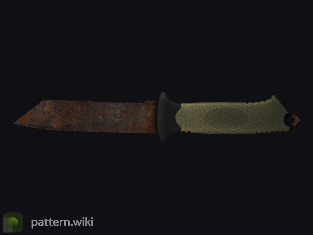 Ursus Knife Rust Coat seed 163