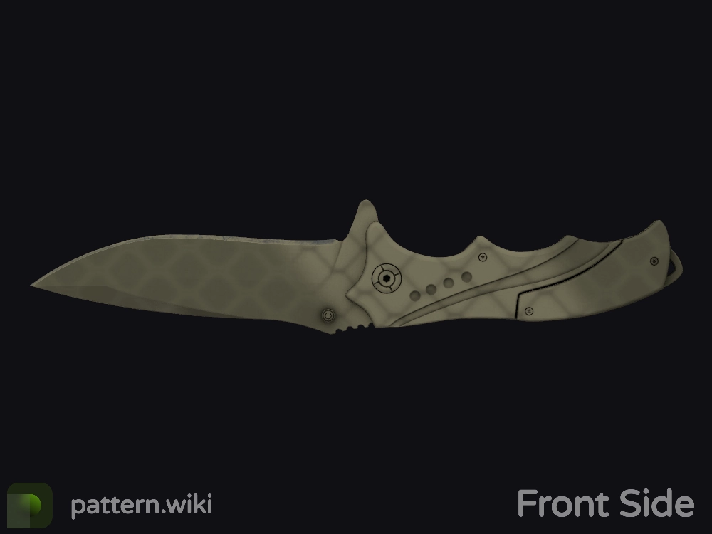 Nomad Knife Safari Mesh seed 429