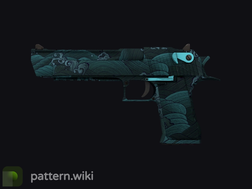 Desert Eagle Midnight Storm seed 264