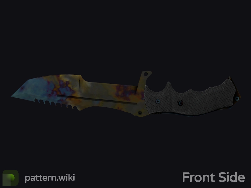 Huntsman Knife Case Hardened seed 935