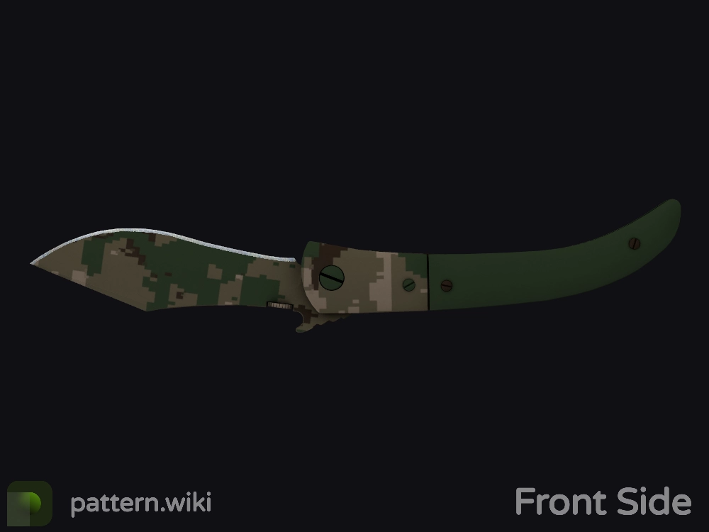 Navaja Knife Forest DDPAT seed 144