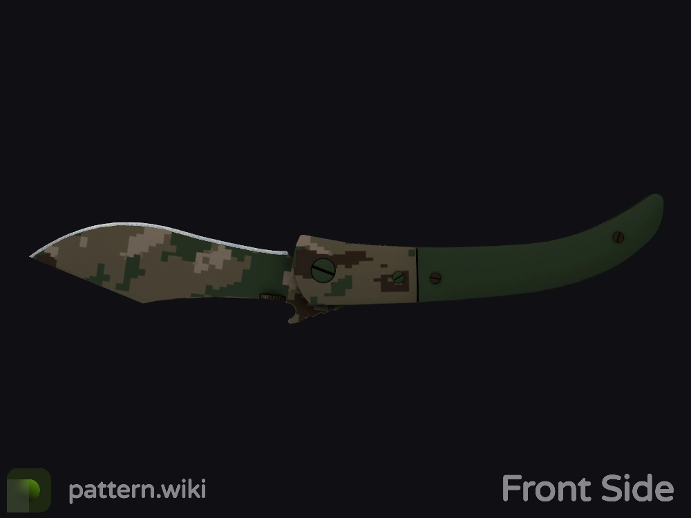 Navaja Knife Forest DDPAT seed 372